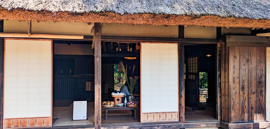 岡本公園民家園で暦法を考える