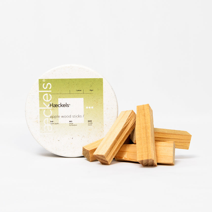 Haeckels Apple Wood Raw Incense