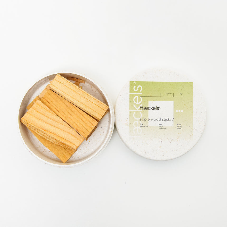 Haeckels Apple Wood Raw Incense