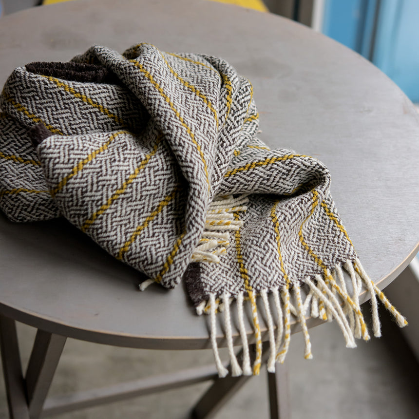 BRISTOL CLOTH BLANKET SCARF