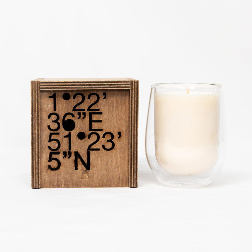Haeckels Candle Dreamland / GPS 23’ 5”N  [Wooden Box]