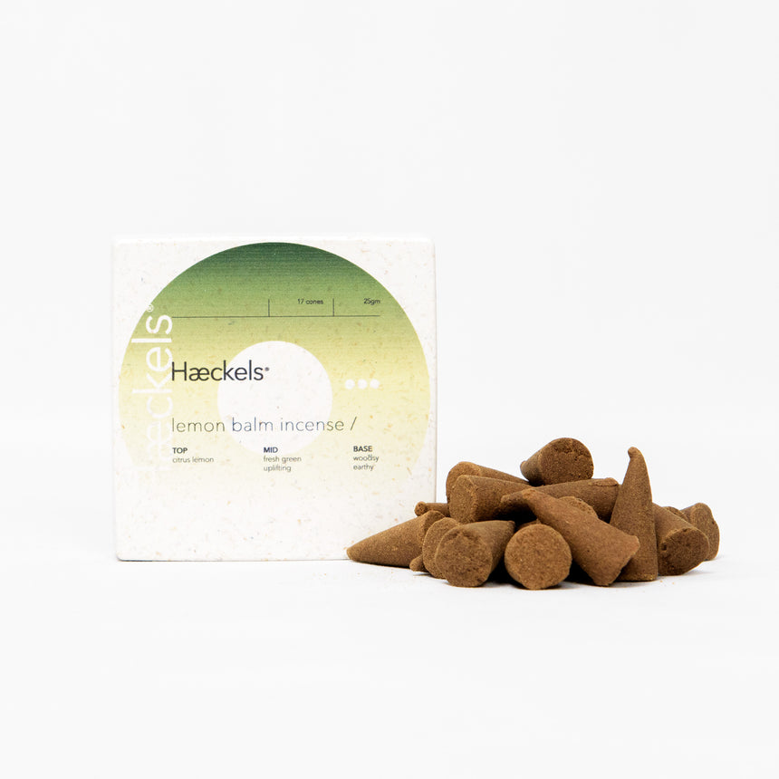 Haeckels Lemon Balm Incense