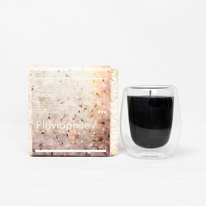 Haeckels Pluviophile Rain Candle