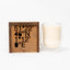 Haeckels Candle Reculver / GPS 12’ 0”E  [Wooden Box]